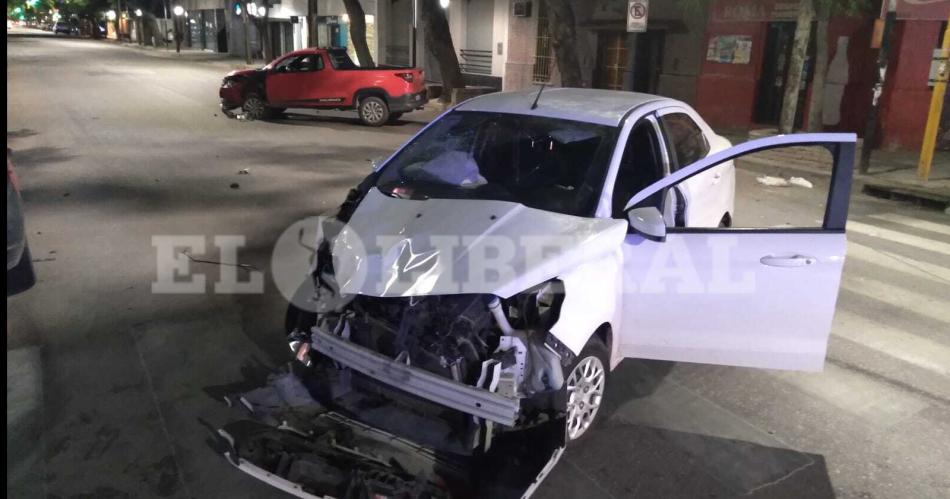 Impactante choque alteroacute la calma de vecinos del barrio Centro