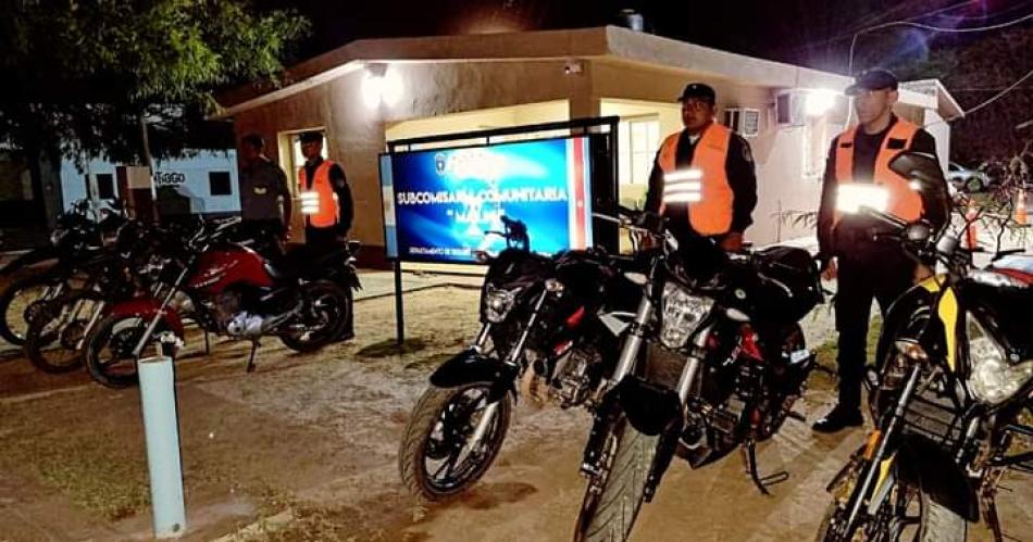 Mafia de los roba motos- sospechan que las ingresan a Santiago en camiones y colectivos