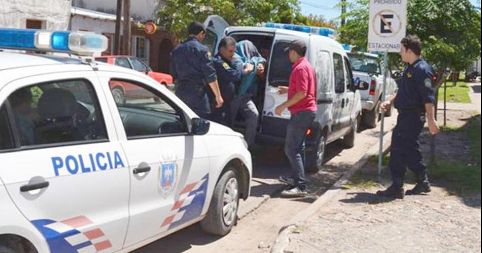 MEDIDA Fue demorado y m�s tarde puesto en libertad