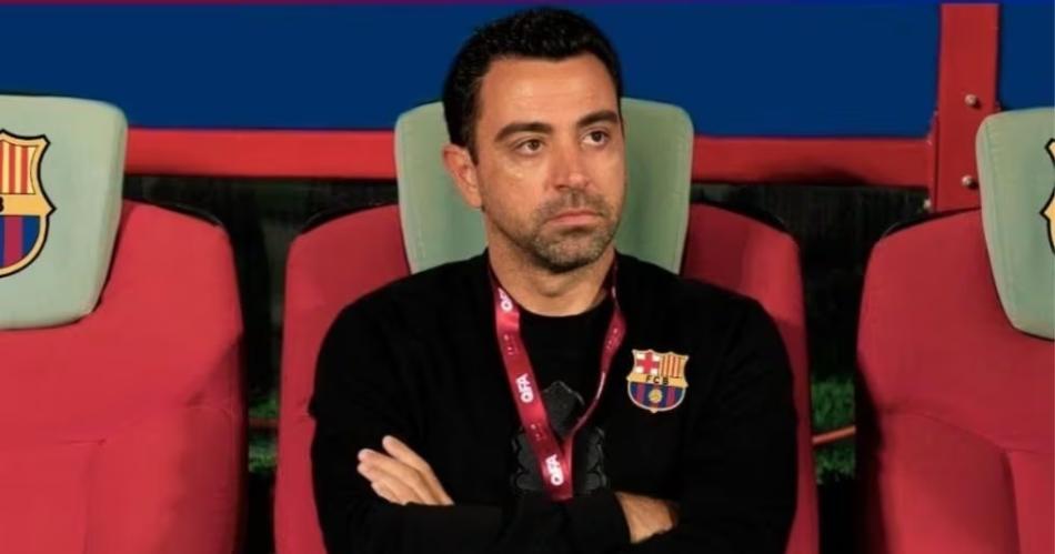 En Barcelona buscan un DT para reemplazar a Xavi