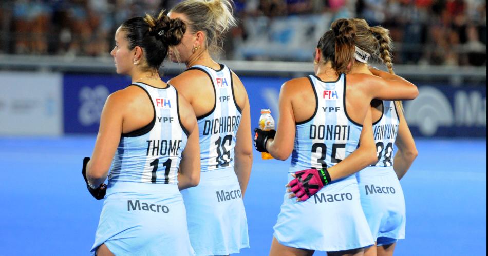 Comenzoacute la venta de entradas para la FIH Pro League en Santiago