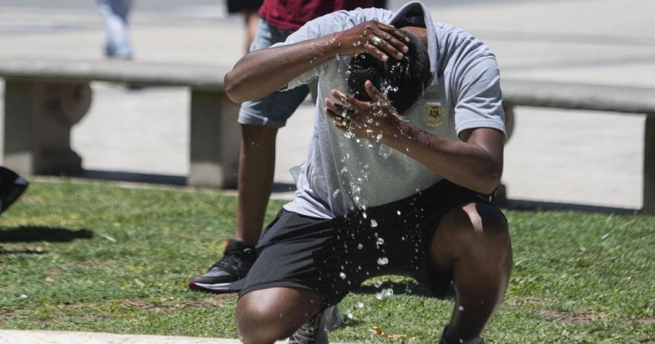 Alerta Santiago- se viene una ola de calor iquestQueacute recaudos hay que tomar