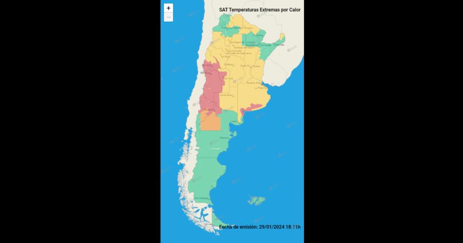 Alerta Santiago- se viene una ola de calor iquestQueacute recaudos hay que tomar