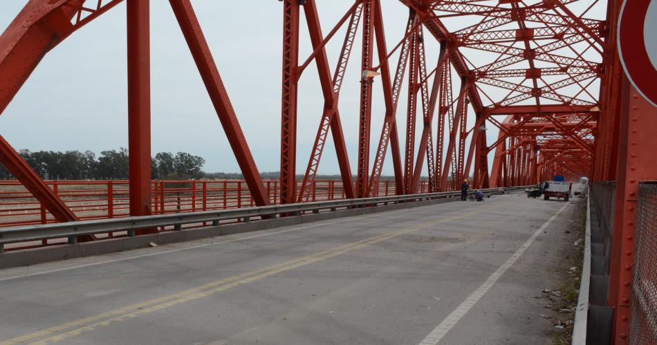 El Puente Carretero seraacute inhabilitado a conductores para tareas de mantenimiento