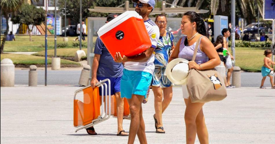 Se extiende el calor agobiante por todo el centro y el norte del paiacutes