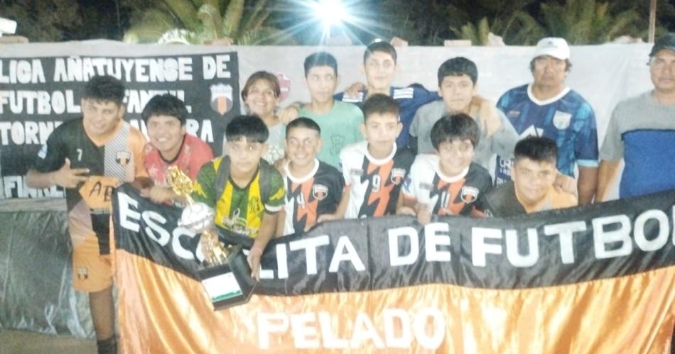 Culminoacute con eacutexito el torneo Clausura de la Liga Infantil de Antildeatuya