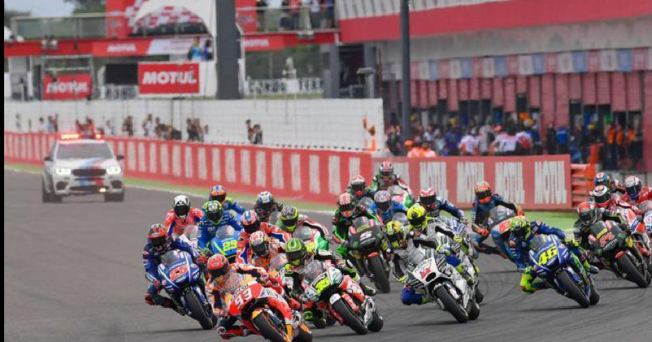 Expreso Lo Bruno manifestoacute su pesar por la suspensioacuten del MotoGP en Las Termas