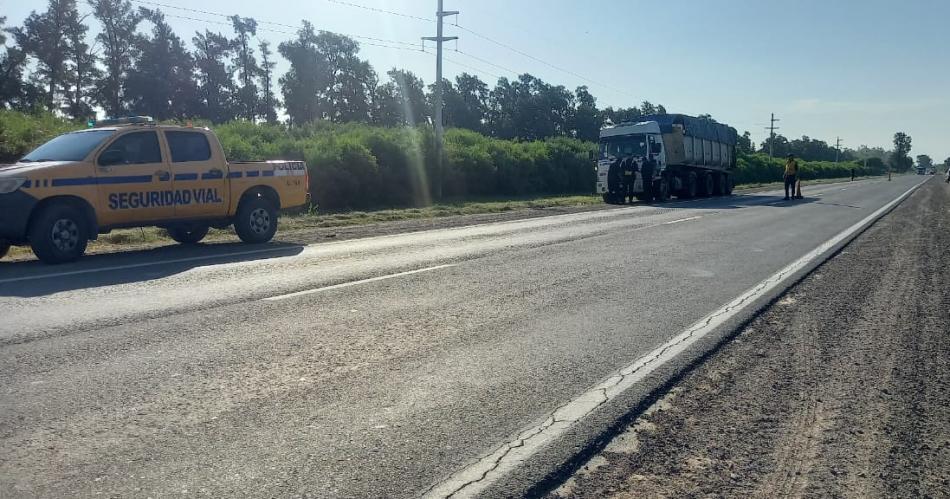 Pudo ser una tragedia- camionero ebrio manejaba en zigzag por la ruta 34