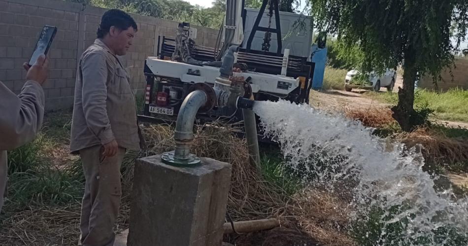 Se normalizoacute el suministro de agua potable para los vecinos