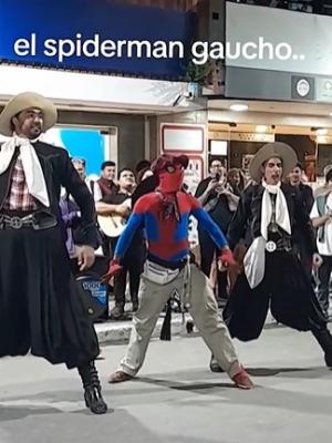 El Spiderman gaucho no existe