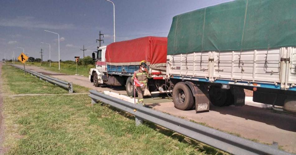 Restriccioacuten de camiones en rutas nacionales por el fin de semana largo