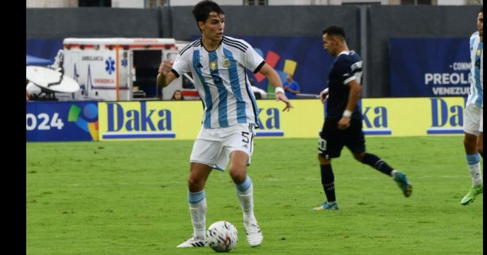 Federico Redondo anotó el gol del empate ante Paraguay Mañana ser� titular ante Brasil