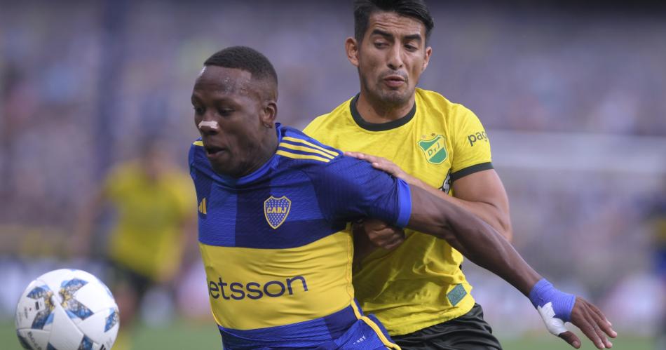 Boca no pudo salir del empate ante Defensa y Justicia