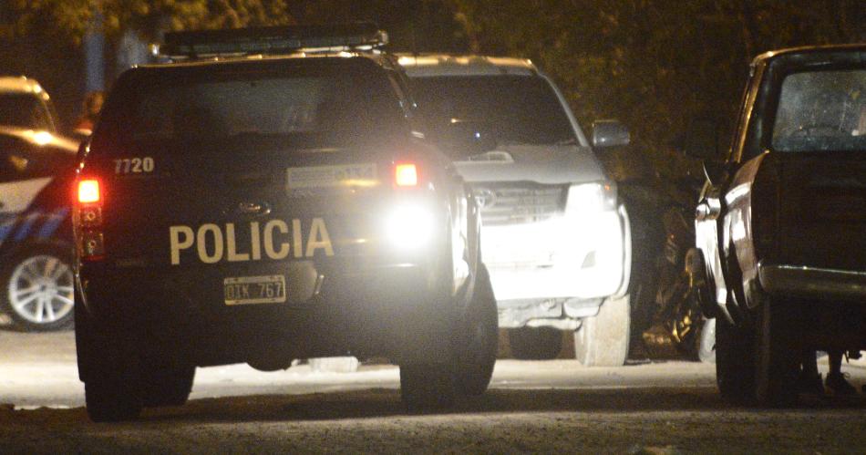 OPERATIVO La policía realizó recorridos en busca de los ladrones