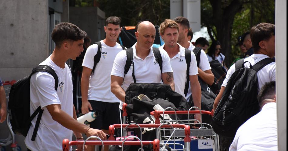 El Seleccionado Argentino de Hockey Masculino arriboacute a la provincia 