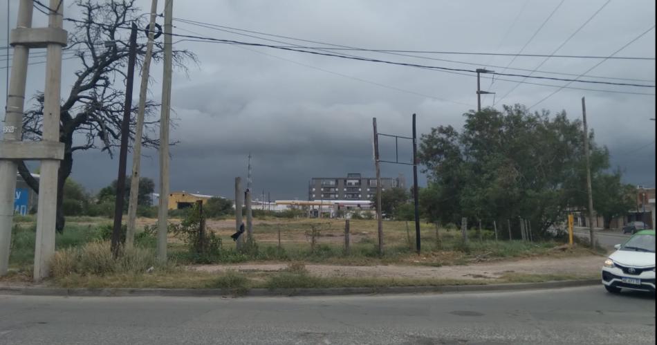 La temperatura bajoacute 20 grados en poco tiempo