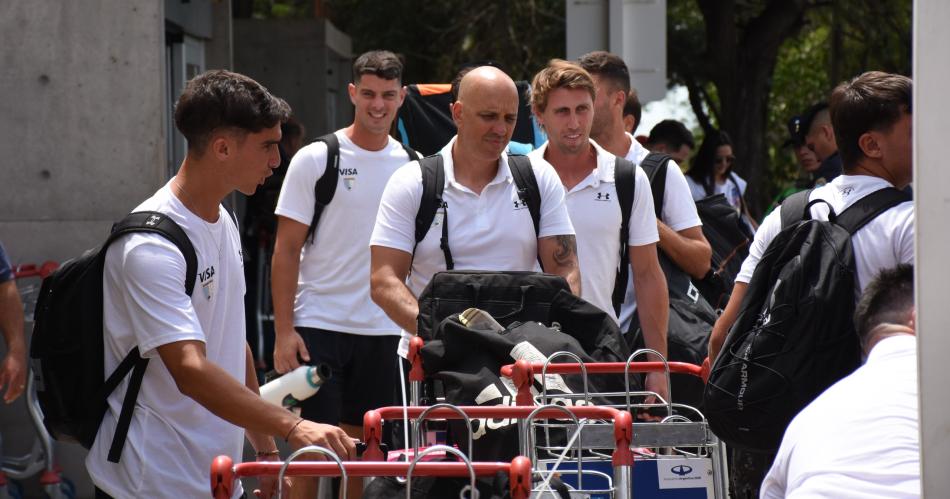 Los Leones ya estaacuten en Santiago para disputar la FIH Pro League