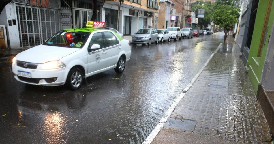 Brusco cambio de tiempo en la Capital y el interior