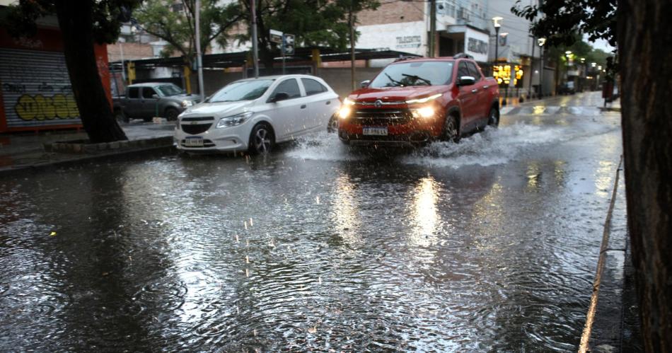 La temperatura bajoacute 20 grados en poco tiempo