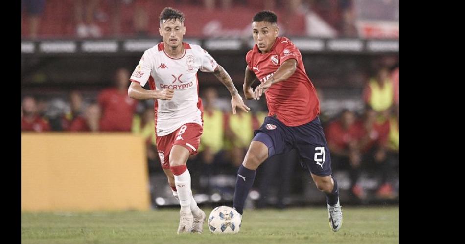 Independiente sale a escena esta noche para enfrentar al último campeón