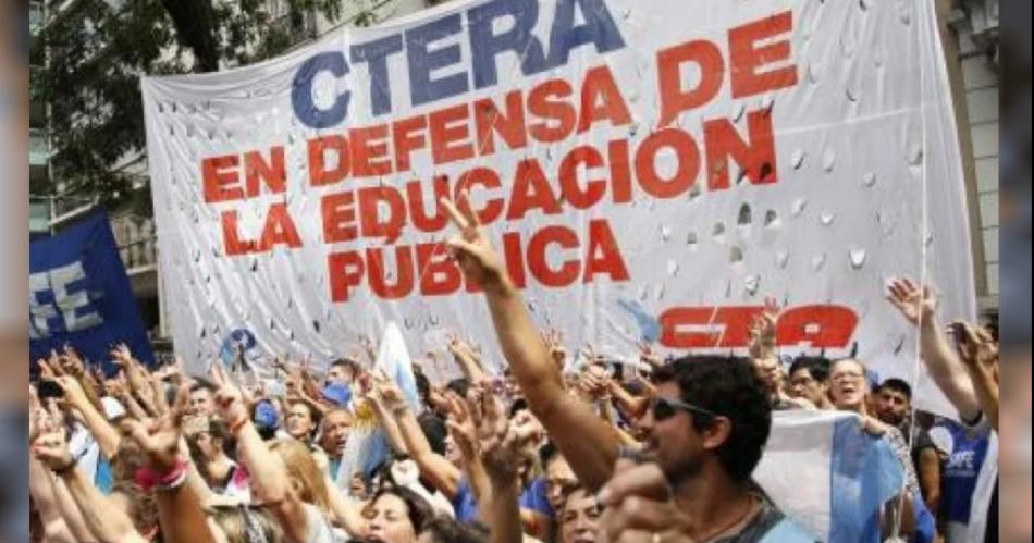 Peligra el inicio de clases- No vamos a aceptar que nos rebajen el salario