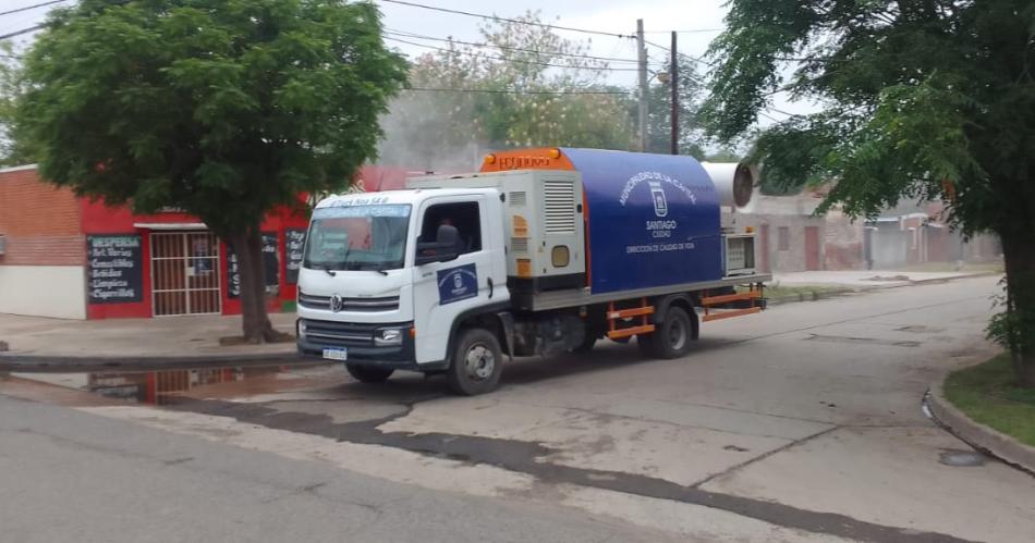 La Municipalidad dio a conocer su programa semanal de fumigaciones 