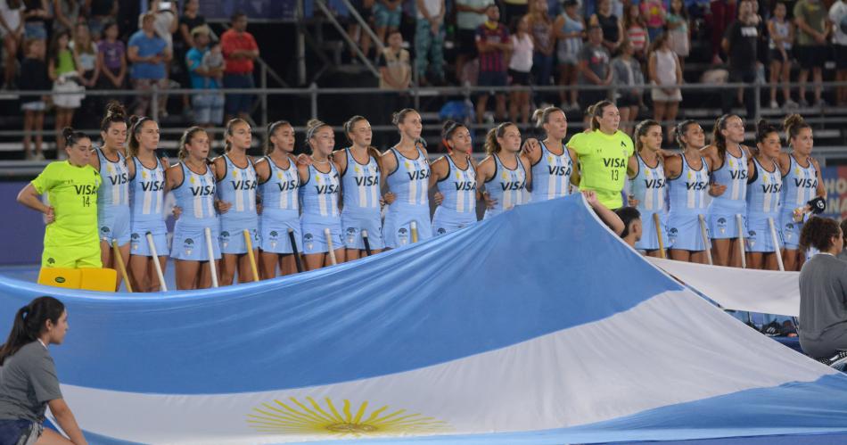 Las Leonas aplastaron a Beacutelgica en Santiago