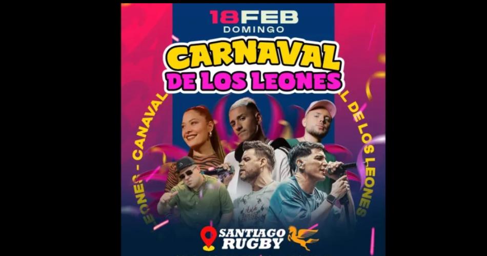 Estos son los ganadores de las entradas para el carnaval de Los Leones