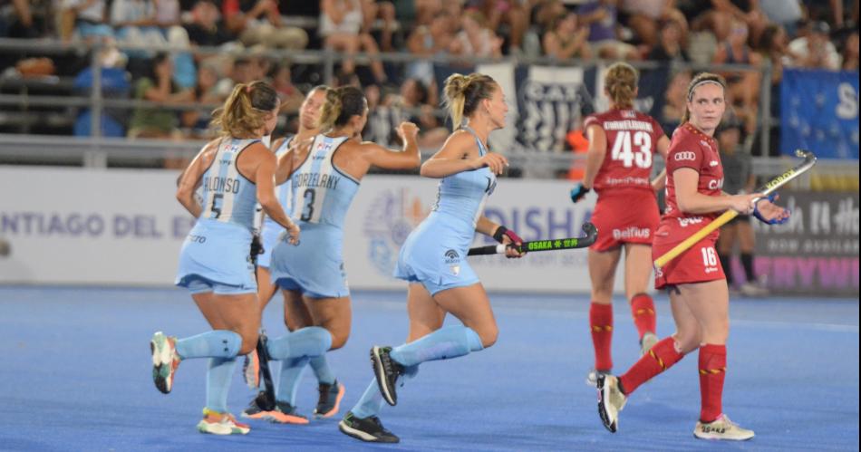 Las Leonas y Los Leones cierran la segunda ventana