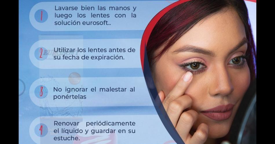 Lentes de contacto iquestcuaacuteles son los riesgos de su uso