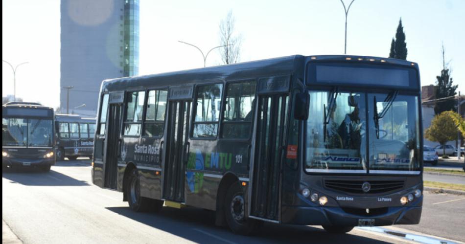 El precio del boleto de colectivos en Santa Rosa pasaraacute de 190 a 715