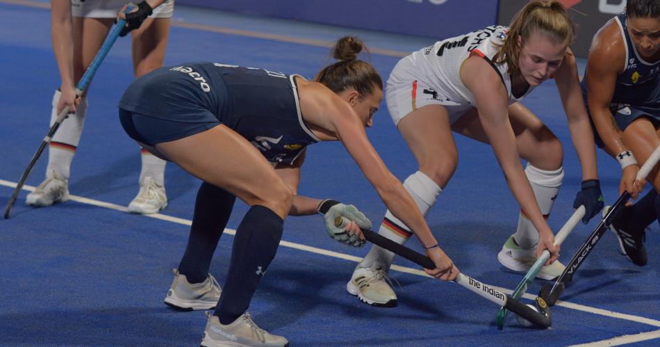 Las Leonas se despidieron de Santiago con una derrota