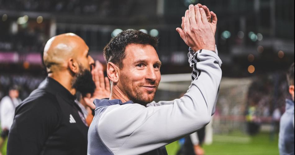 Leo Messi abre hoy la temporada de la MLS con su Inter Miami El rosarino iría de arranque