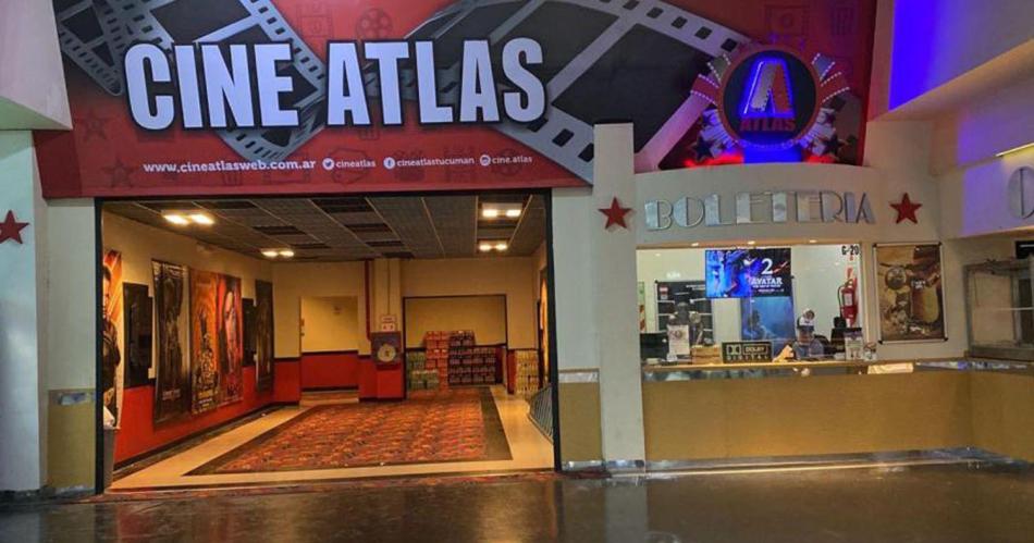 Estos son los ganadores de las entradas para el cine Atlas