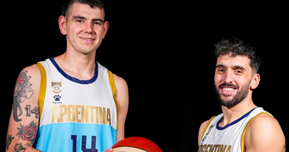 La Argentina de Deck y Campazzo inicia el camino rumbo a la Americup 2025