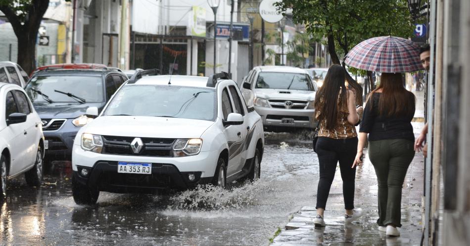 La lluvia trajo alivio y se espera un descenso de temperatura