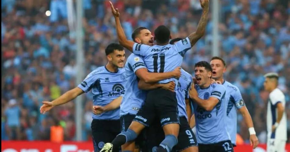 Belgrano y Talleres igualaron en un partido en el que pasoacute de todo