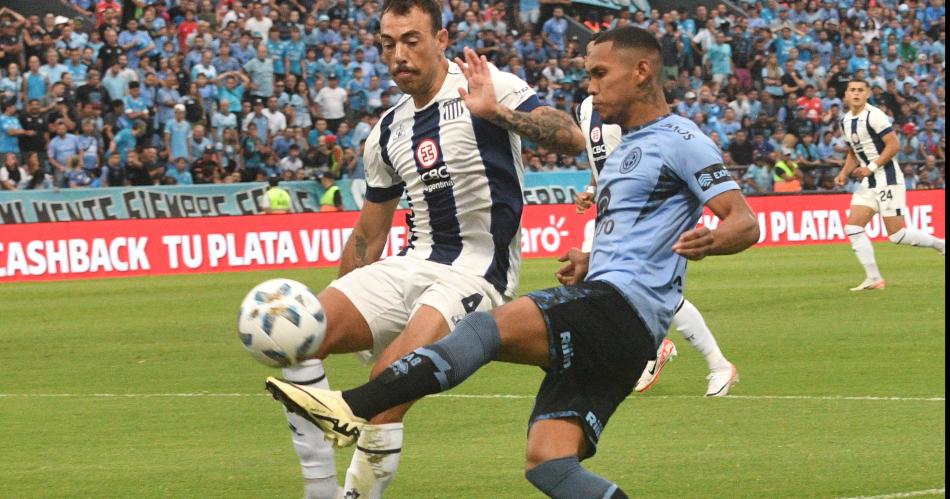 Belgrano y Talleres igualaron en un partido en el que pasoacute de todo