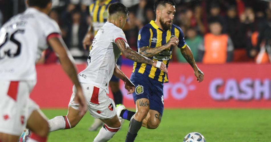 Rosario Central se quedoacute con el claacutesico ante Newells