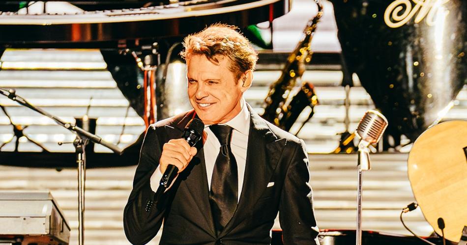 LUIS MIGUEL VOLVERAacute A BRILLAR EN LA ARGENTINA