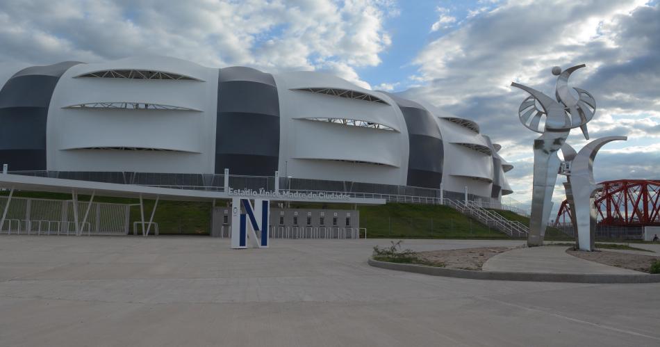 ESCENARIO El Estadio Único Madre de Ciudades recibió a la Supercopa del año pasado y vuelve a aparecer como candidato para esta nueva edición