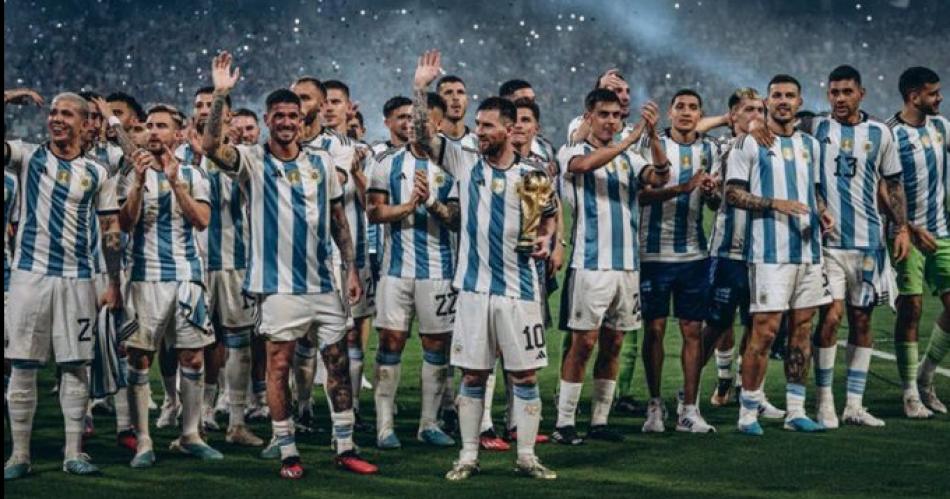  El campeón del mundo tiene rivales para las próximas fechas Fifa