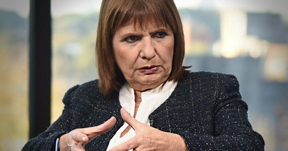 Patricia Bullrich- En Chubut no vive nadie hay un milloacuten de guanacos