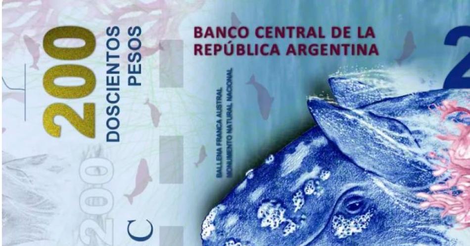 Atencioacuten- este es el billete de 200 que se vende a 260 mil pesos por un error de corte