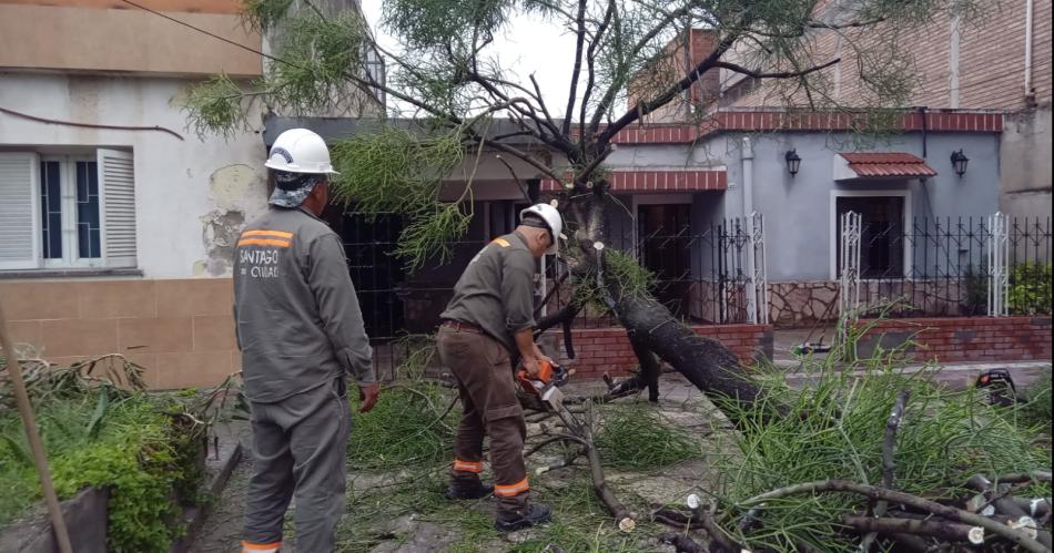 El Comiteacute de Emergencia de la Capital se mantiene activo ante las tormentas