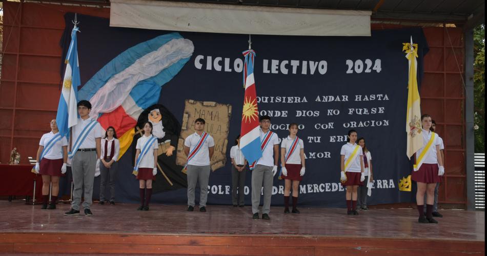 Abrioacute el ciclo lectivo 2024- miles de alumnos santiaguentildeos volvieron a las aulas