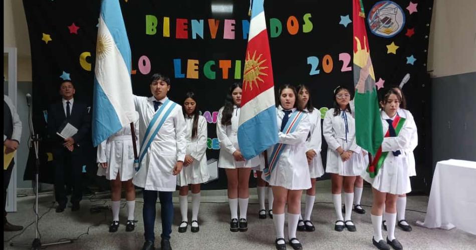 En Friacuteas maacutes de 10000 estudiantes dieron inicio al ciclo lectivo 2024