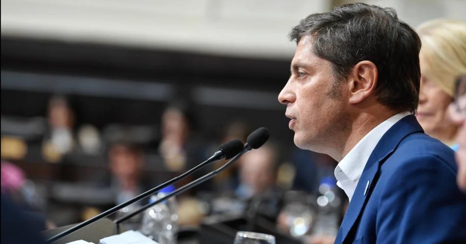 lanzoacute Milei debe dejar de extorsionar a los gobernadores lanzoacute Kicillof 