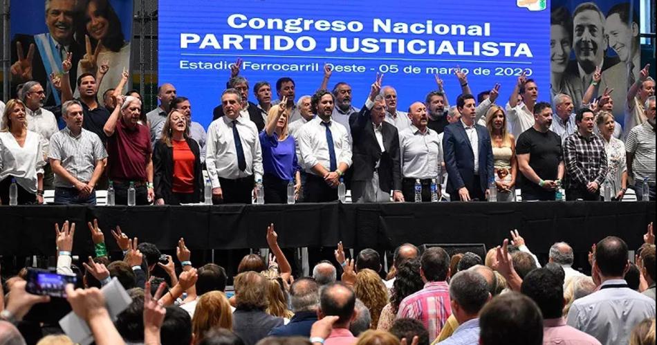 El PJ nacional convoca a cumbre para iniciar su reorganizacioacuten