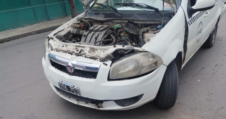 Choque en cadena provocoacute diversos dantildeos en plena avenida Belgrano